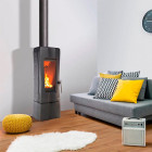 Salamandra a Lenha Cali, Ferro Fundido - Godin